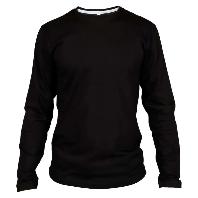 Biete Jamaica Langarm-Arbeits-T-Shirt an