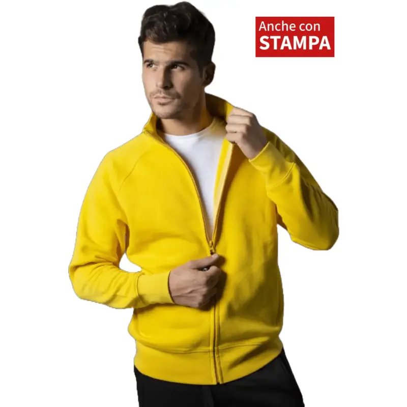 Felpa da Lavoro con Cerniera e Lupetto al miglior prezzo