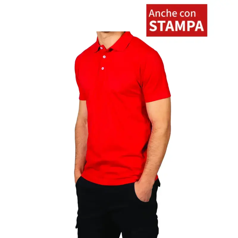 Venta online Polo de trabajo de manga corta de algodón a precios económicos