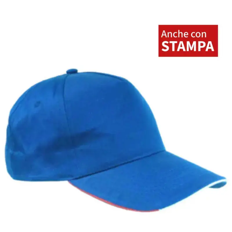 Cappellino in cotone in offerta in vendita online