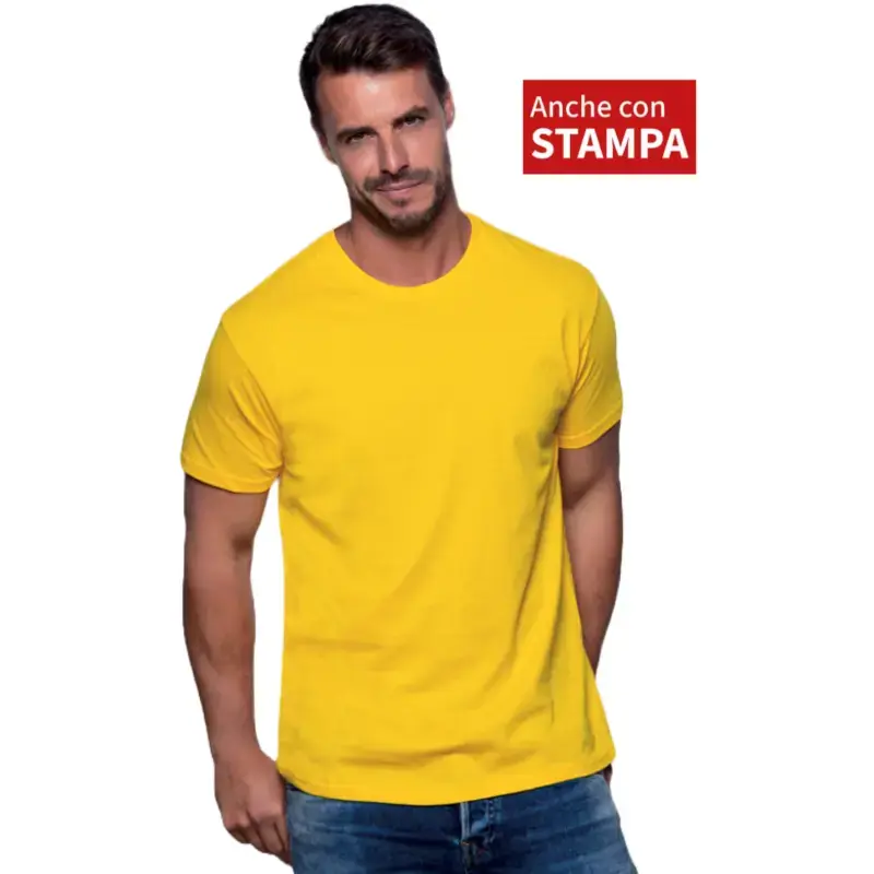 Biete farbenfrohes Workwear-T-Shirt