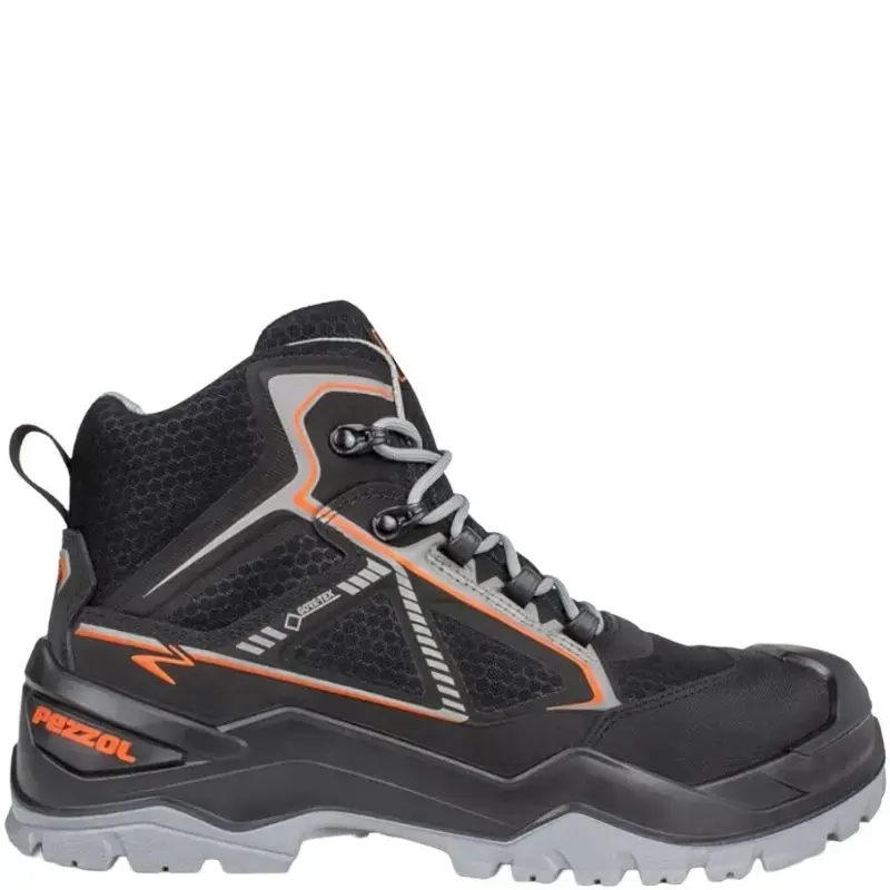 Offer Black shoe pezzol 1564 s1p src esd for work