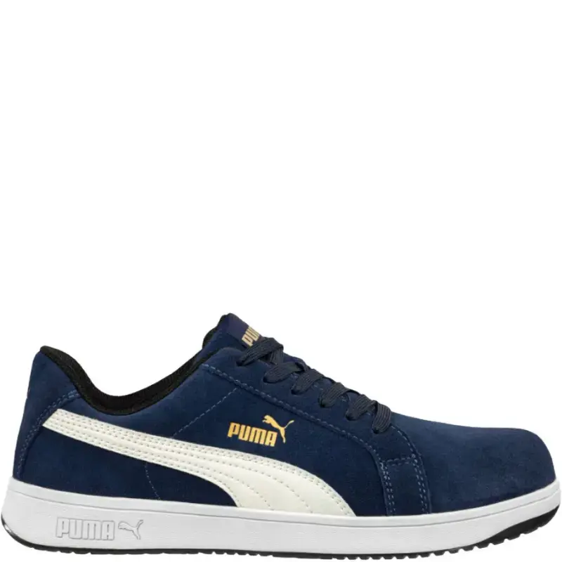 Scarpa Puma Iconic Suede Navy S1PL ESD al miglior prezzo