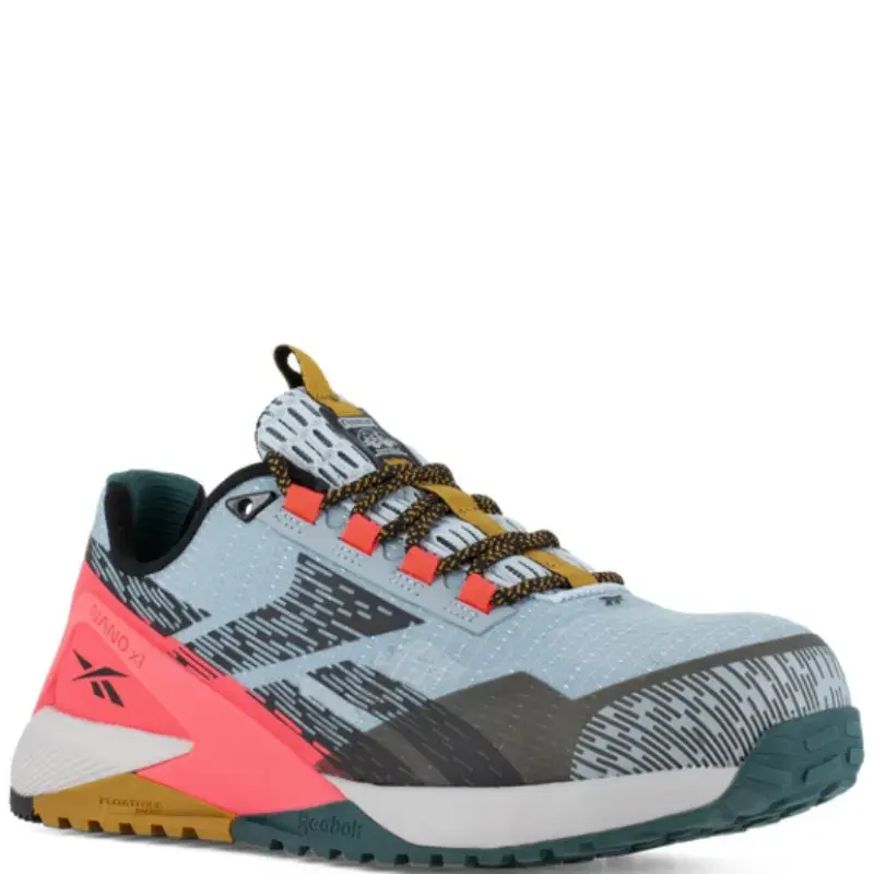 Scarpa antinfortunistica da donna Reebok Nano X1 S1PS leggera e resistente al calore