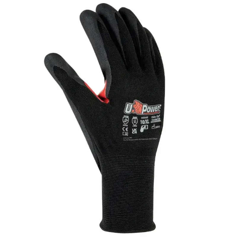 Guanti U-Power Flynt Touchscreen 15 Aghi | Conf. 12 Paia
