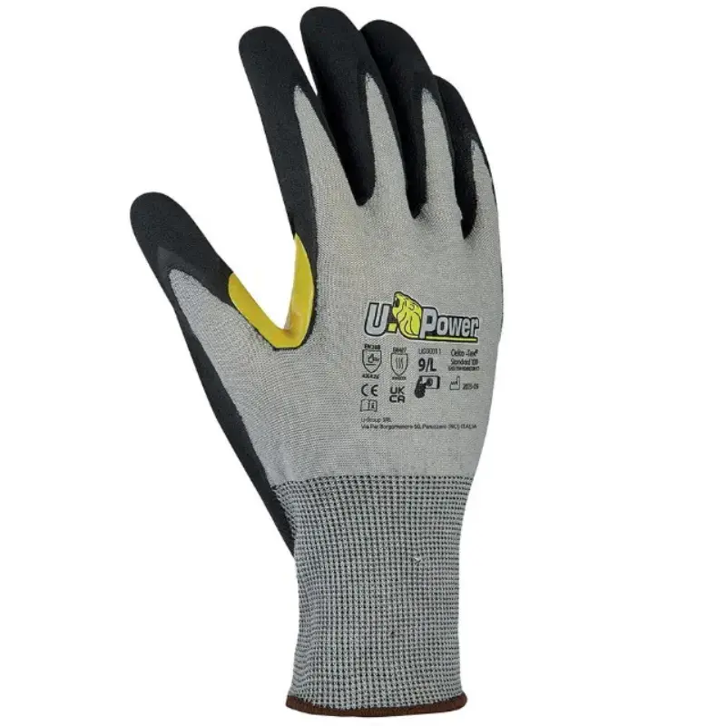 Guanti U-Power Kai Antitaglio Classe E | Confezione 12 Paia