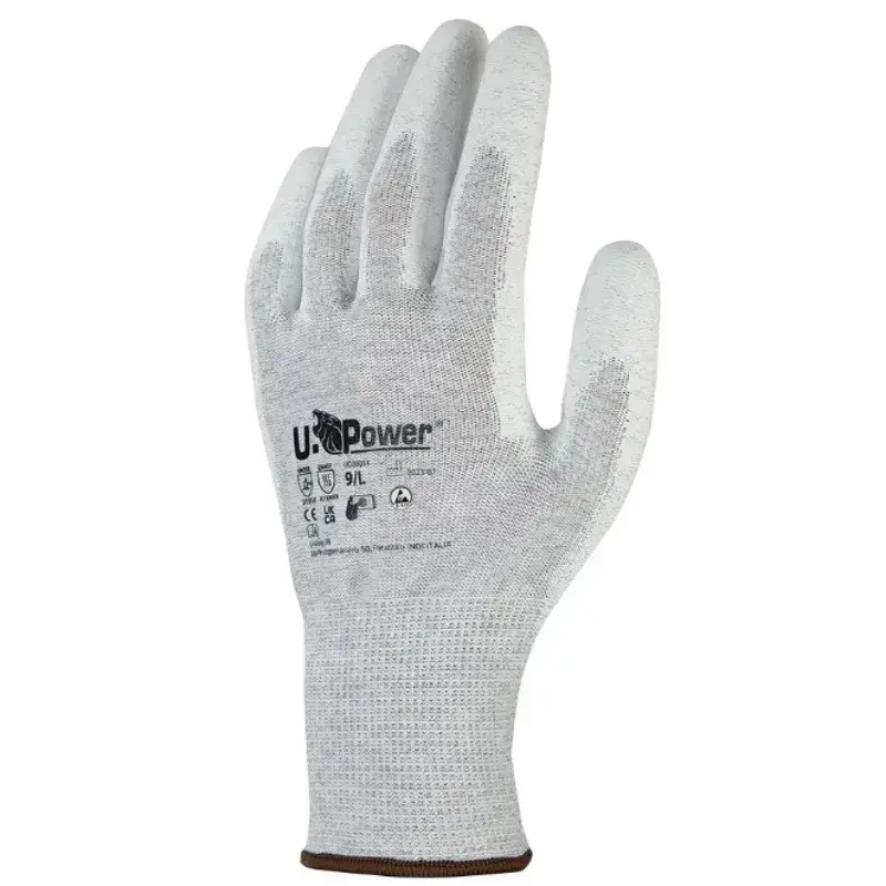 Guanti U-Power Pika Touchscreen Grip e Precisione | Conf. 12 Paia
