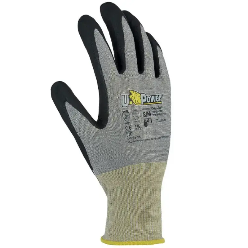 Guanti U-Power Rumba Antitaglio C Touchscreen | Conf. 12 Paia