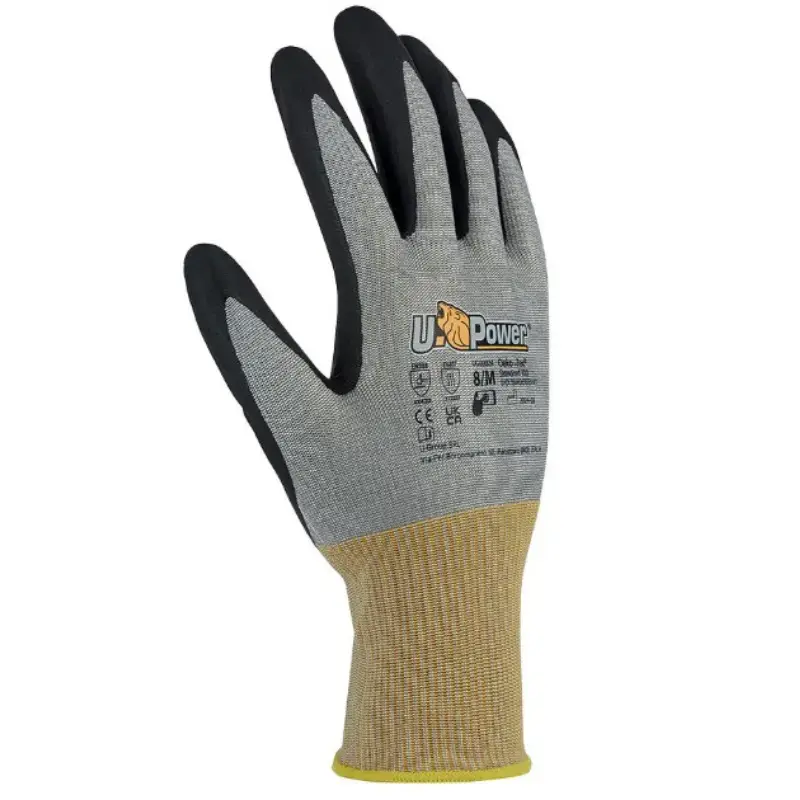 Guanti U-Power Polka Antitaglio D Touchscreen | Conf. 12 Paia