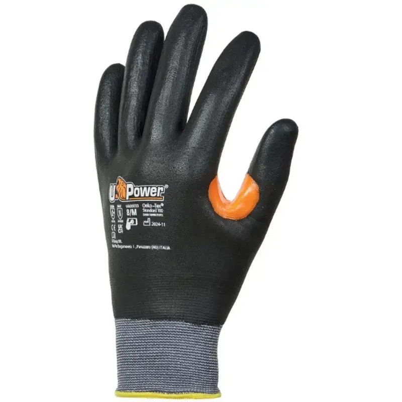 Guanti U-Power Slicker Alta Resistenza Abrasione | 12 Paia