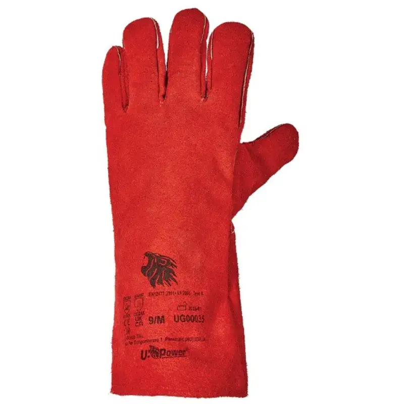 Guanti U-Power Flame per Saldatura e Calore | Conf. 6 Paia