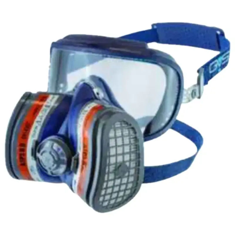Offer Full face mask with filters a1+p3 rd for work at the lowest price