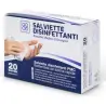 Offerta Salviettina disinfettanti box 20 pz da lavoro