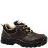 Offer Low Work Shoe Brown Work