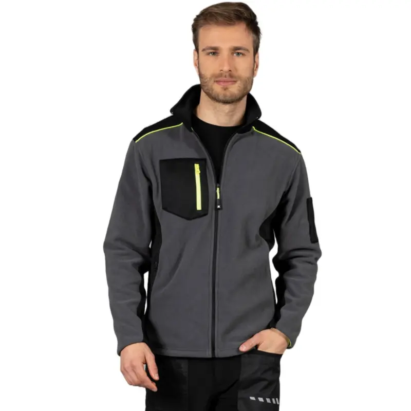 Offre Polaire  longue zippée  pas cher