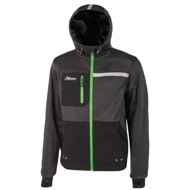 Vendita Felpa con cappuccio upower galaxy online in offerta