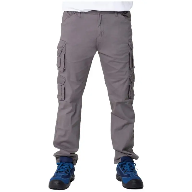 Offerta Pantalone bxwork grigio da lavoro al minor prezzo
