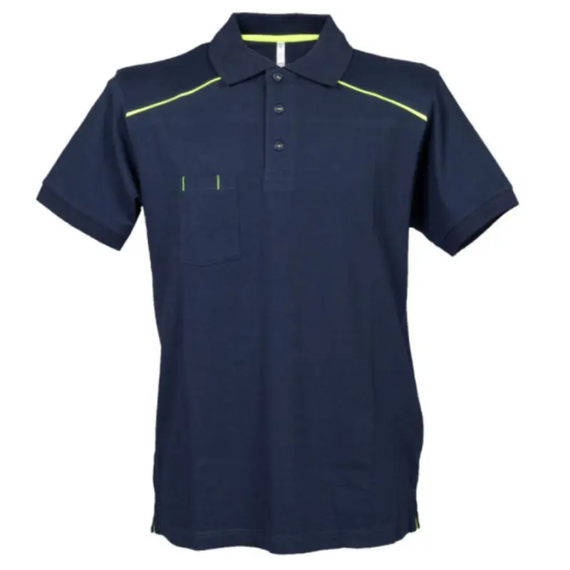 Online sale of burgundy short sleeve work polo shirts at cheap prices