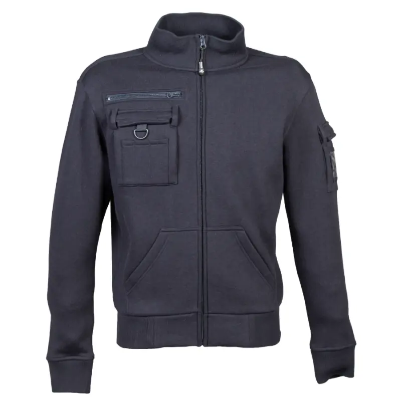 Sale Arbeits-Sweatshirt mit langem Reißverschluss online im Angebot