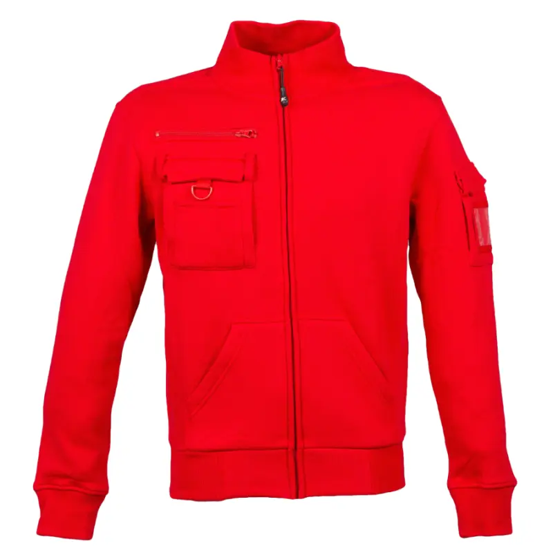 Vente de Sweat-shirt de travail  avec long zip en ligne