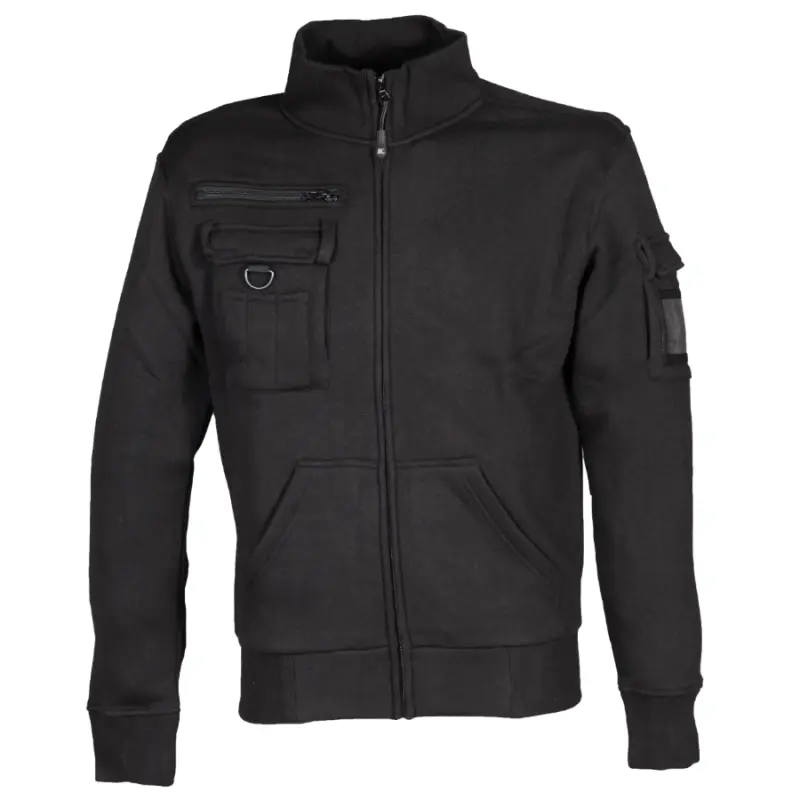 Sale Arbeits-Sweatshirt mit langem Reißverschluss online im Angebot