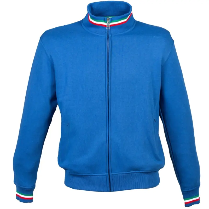 Sale Work Sweatshirt with Tricolour Profile Online on Offer
