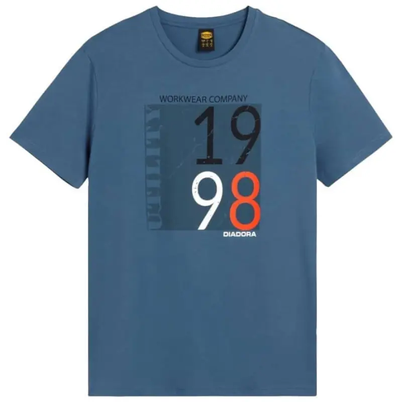 T-shirt Diadora Utility 100% Cotone Grafica al miglior prezzo