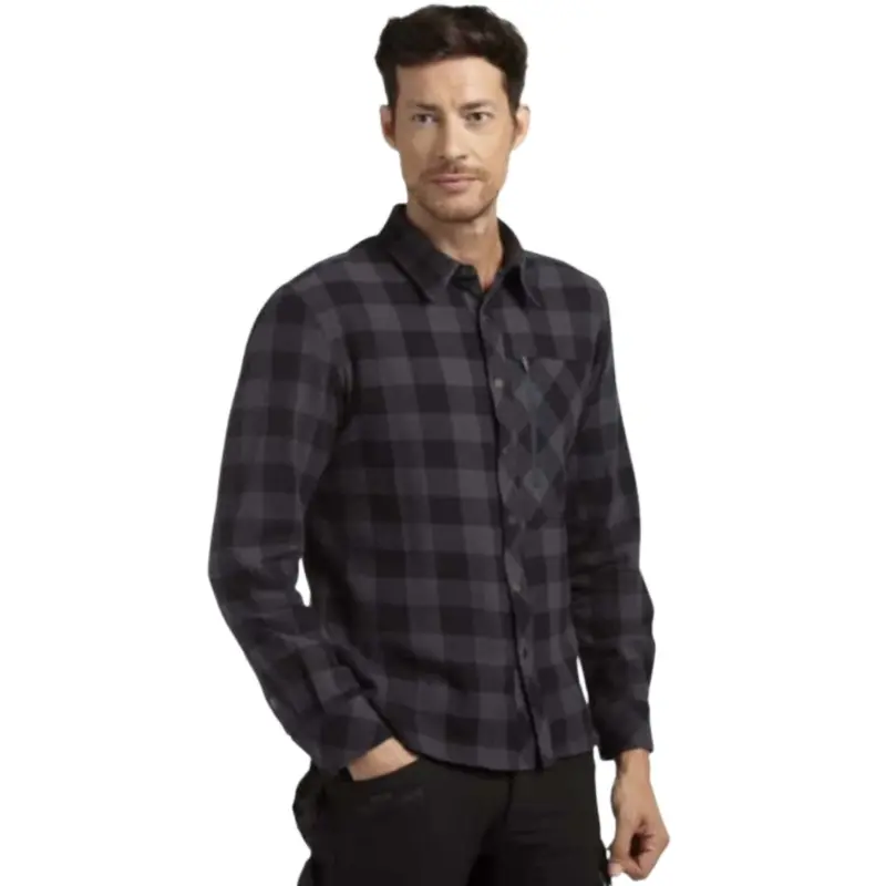 Camicia Diadora Utility Cortina Flanella 100% Cotone