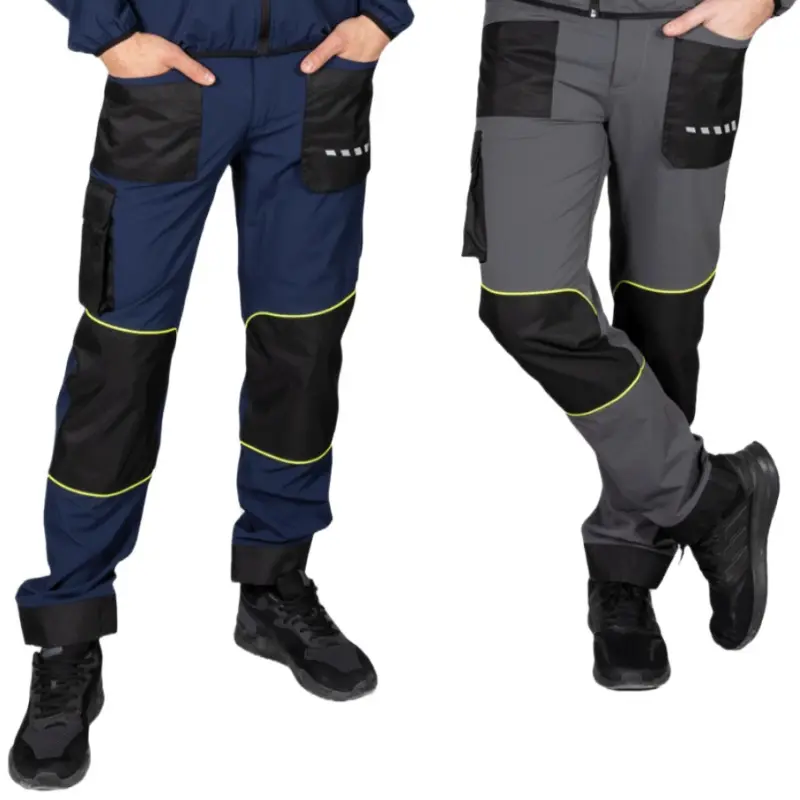 Oferta pantalones de trabajo antidesgarros tonales al precio más bajo