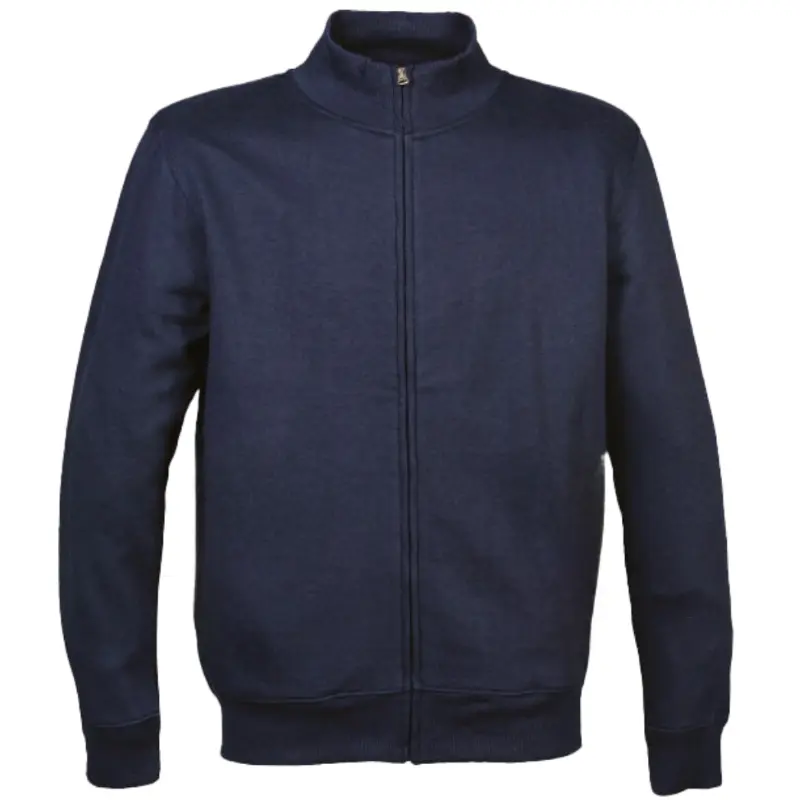 Rebajas Sudadera de trabajo con cremallera larga online en oferta