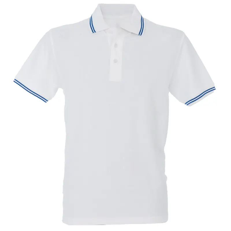 Venta online de polo de trabajo de media manga a precios económicos