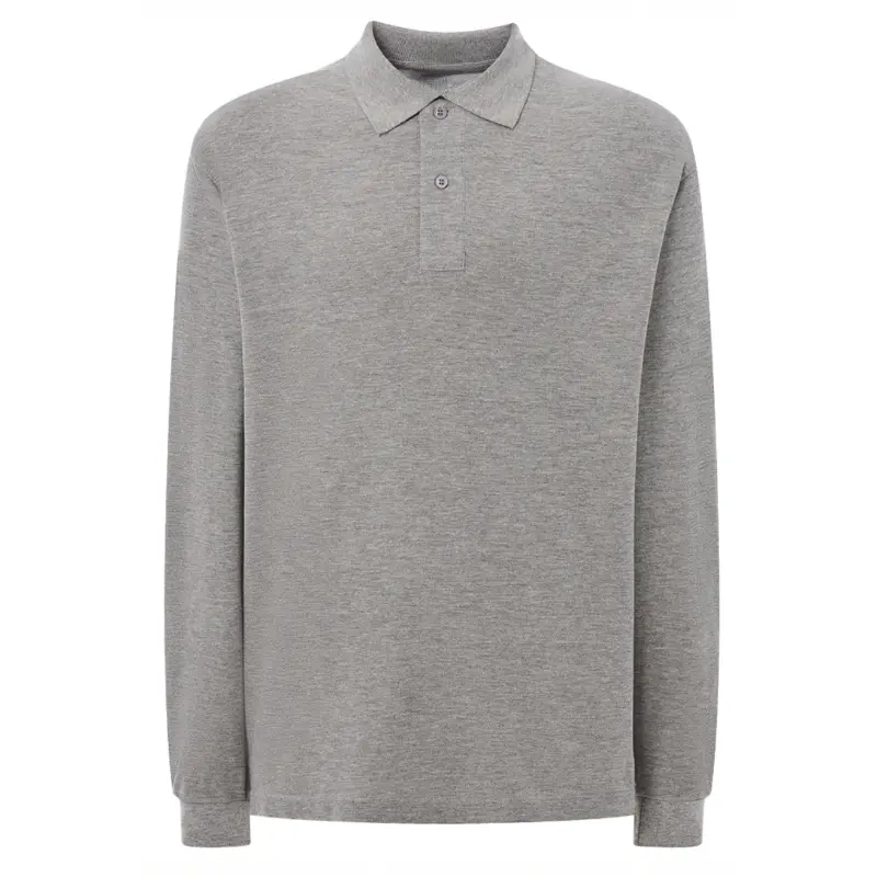 Online sale of basic long sleeve work polo shirts at low prices