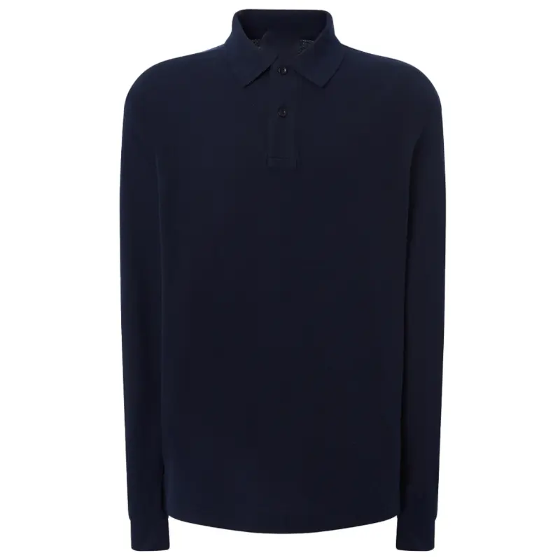 Online-Verkauf Basic Langarm-Arbeitspoloshirt zu günstigen Preisen