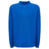 Online sale of basic long sleeve work polo shirts at low prices