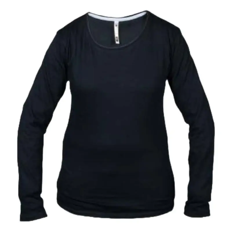 Biete Jamaica Langarm-Arbeits-T-Shirt für Damen an