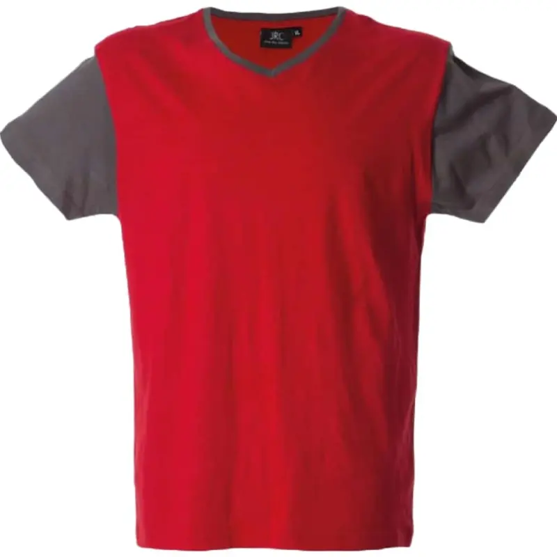 Offre T-shirt de travail en coton bicolore