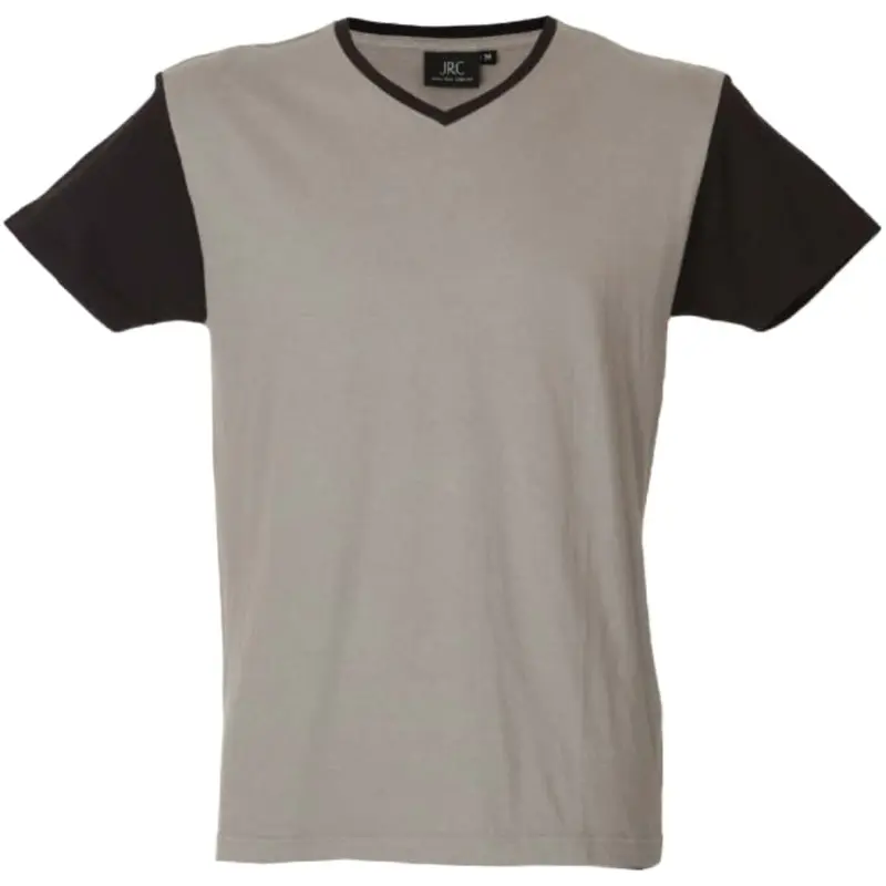 Offre T-shirt de travail en coton bicolore