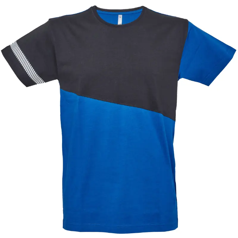 T-shirt Bicolore da Lavoro 100% Cotone al miglior prezzo