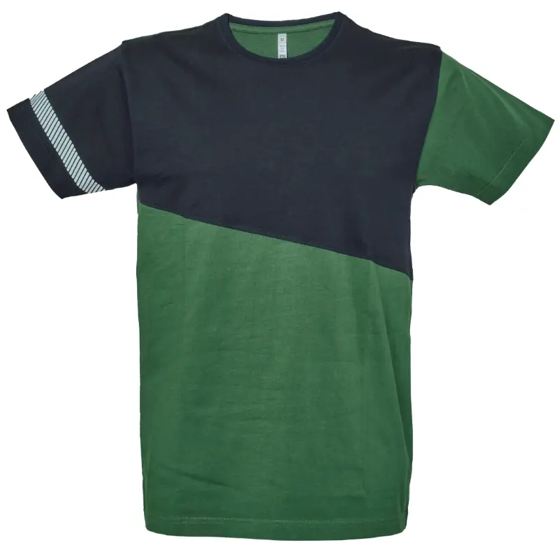 T-shirt Bicolore da Lavoro 100% Cotone al miglior prezzo