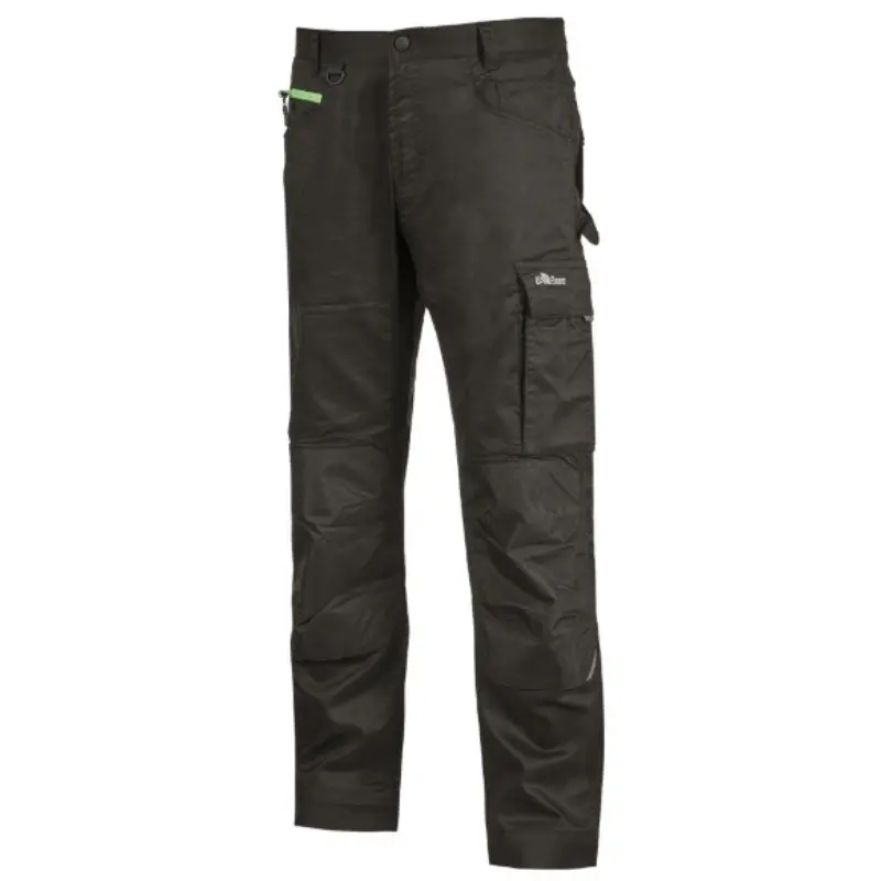 Pantaloni U-Power Rock | Cargo Stretch con Triple Cuciture