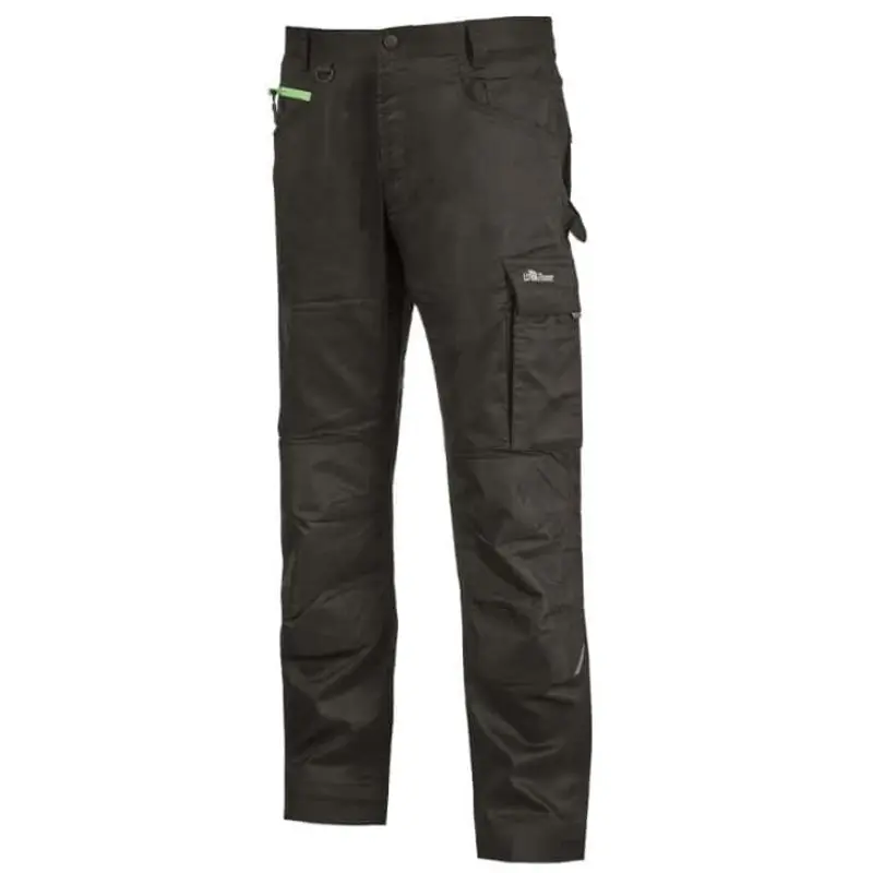 Pantaloni U-Power Rock | Cargo Stretch con Triple Cuciture