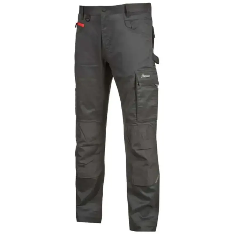 Pantaloni U-Power Rock | Cargo Stretch con Triple Cuciture