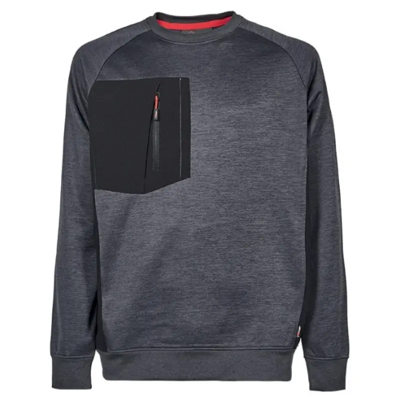 Felpa U-Power York | Felpa da Lavoro Tecnica Girocollo