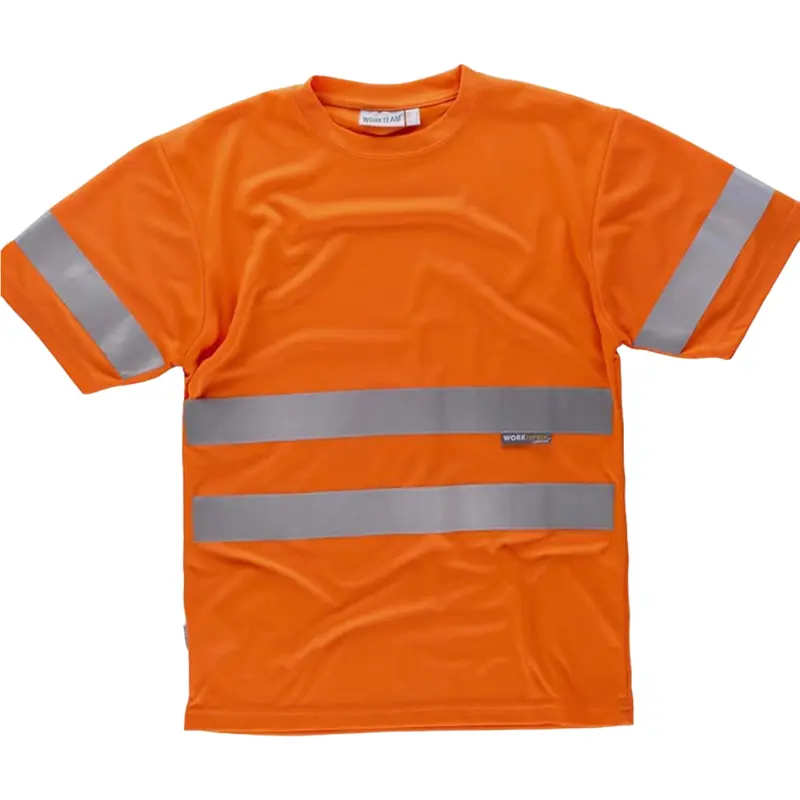 Offerta T.shirt basic alta visibilità da lavoro