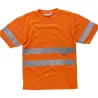 Offerta T.shirt basic alta visibilità da lavoro