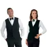 Chaleco de camarero de trabajo unisex de venta online en oferta