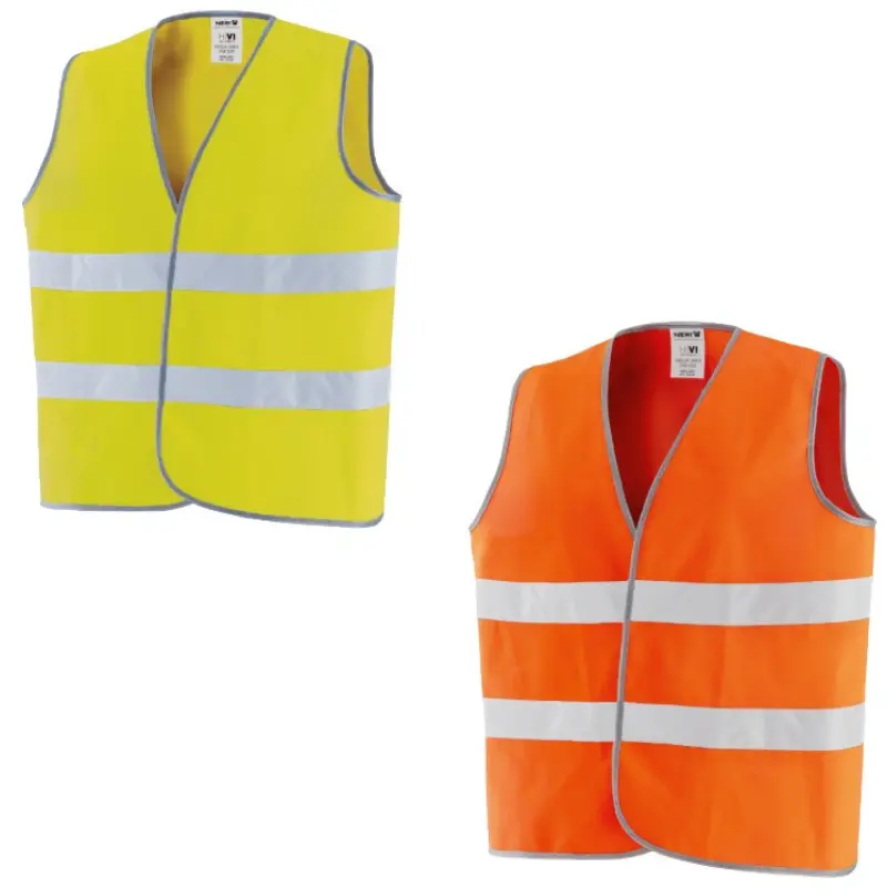 Sale High Visibility Orange Black Vests Online On Sale