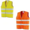 Sale High Visibility Orange Black Vests Online On Sale