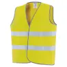 Vendita Gilet neri alta visibilità arancio online in offerta