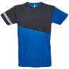 T-shirt Bicolore In Cotone Gr.165